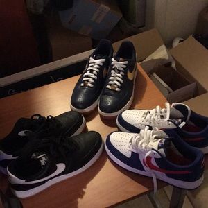 Nike Air Force One Bundle Pack! Limited time holiday deals!🔥🤟🏼🎅🏼🎅🏼🎅🏼